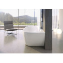 Akrüülvann RAVAK FREEDOM W 1660 x 800 mm, musta sifooniga