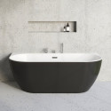Akrüülvann RAVAK FREEDOM W 1660 x 800 mm, musta