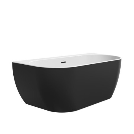 Akrüülvann RAVAK FREEDOM W 1660 x 800 mm, musta