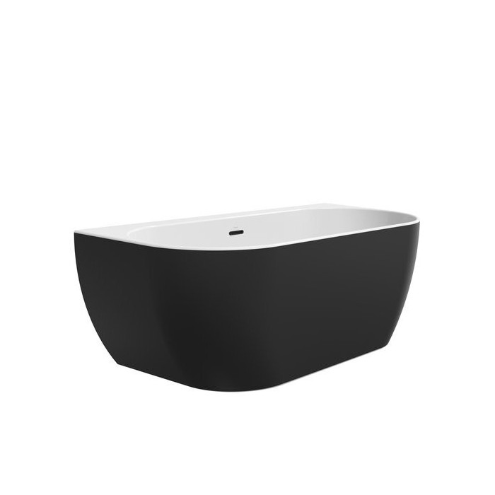 Акриловая ванна RAVAK FREEDOM W 1660 x 800 мм, черная