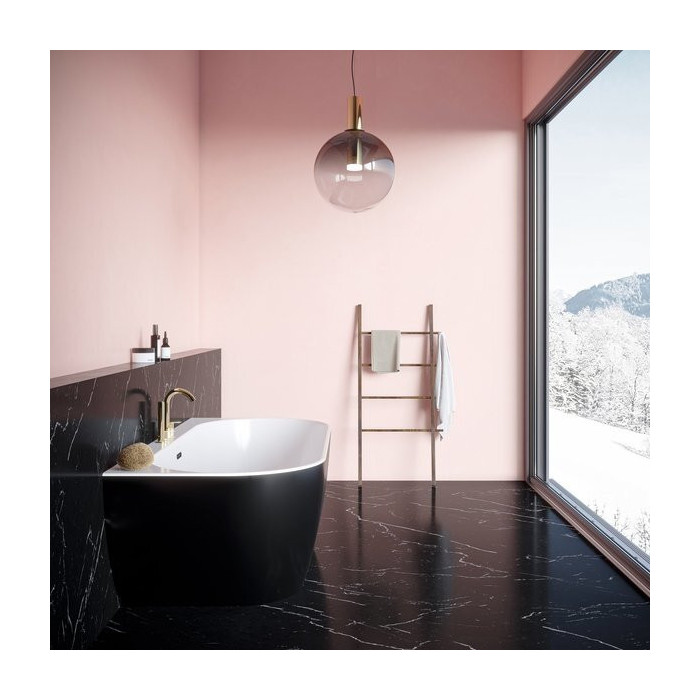 Akrüülvann RAVAK FREEDOM W 1660 x 800 mm, musta