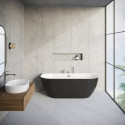 Akrüülvann RAVAK FREEDOM W 1660 x 800 mm, musta