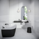 Acrylic bathtub RAVAK FREEDOM W 1660 x 800 mm, black