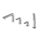Bathroom - waterfall mixer RAVAK Flat