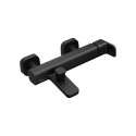 RAVAK 10° Free black bath mixer