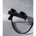 RAVAK 10° Free black bath mixer