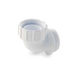 WAVIN HepvO 1 1/4"" external / middle dry type sewage valve elbow