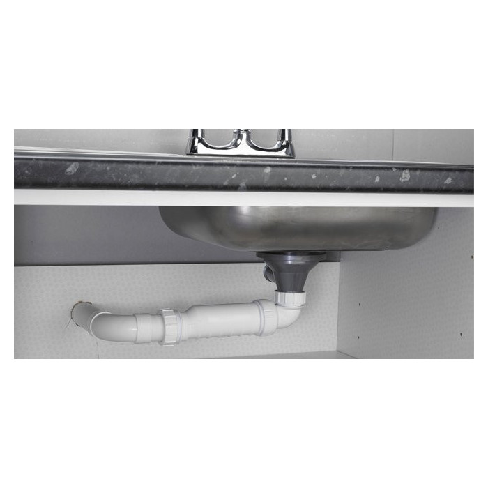 Kuivtyypi kanalisatsiooniklapp WAVIN HepvO 32 mm x 1 1/4"" keskel
