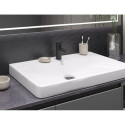 RUBINETA Uno-18 (BK2) sink mixer