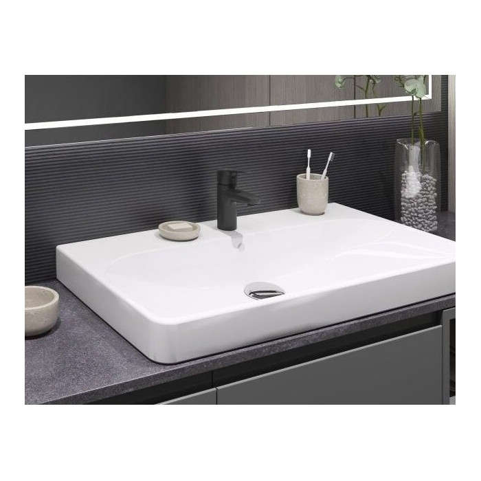 RUBINETA Uno-18 (BK2) sink mixer