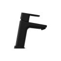 RAVAK 10° 90 mm Free black sink mixer without bottom valve