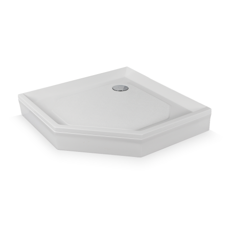 Shower tray BRASTA GLASS Simas 90 x 90 cm