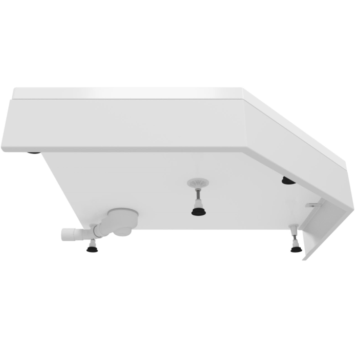 Shower tray BRASTA GLASS Simas 90 x 90 cm