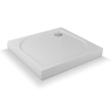 Shower tray BRASTA GLASS Hands 100 x 100 cm