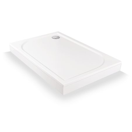 Shower tray BRASTA GLASS Linas 80 x 100 cm