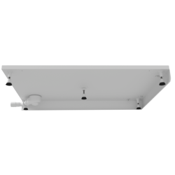 Shower tray BRASTA GLASS Linas 80 x 100 cm