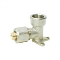 Локоть крепится зажимом IVAR 18 (2.0) x 1/2"" в середине