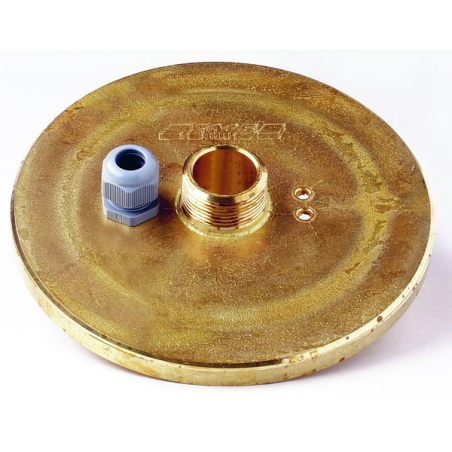 Giluminio puuri kaane D140 mm x 1 1/4"" välisküljega