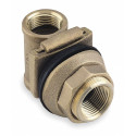 Puurimisadapter 1 1/4"" Pronks