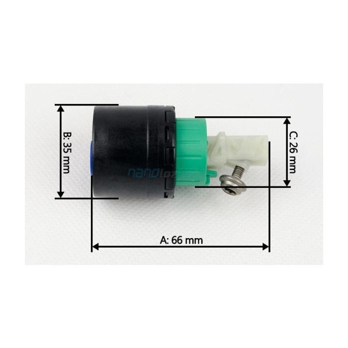 Керамический картридж смесителя (картриджи) HANSGROHE M3 / M2, 92730000