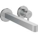 Встраиваемый смеситель для раковины HANSGROHE Finoris 228 мм, 76050000