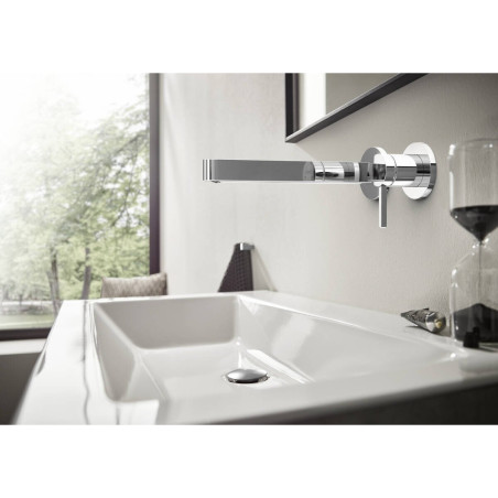 Potikku segisti kraanikaussi HANSGROHE Finoris 228 mm, 76050000