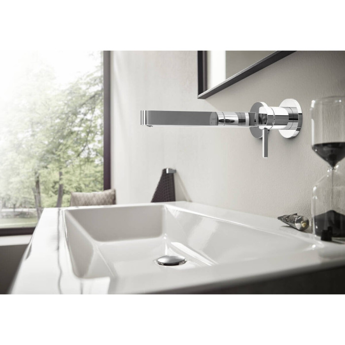 Potikku segisti kraanikaussi HANSGROHE Finoris 228 mm, 76050000