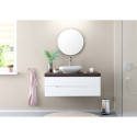 Смеситель для раковины с донным клапаном HANSGROHE Logis 240 мм, 71257000