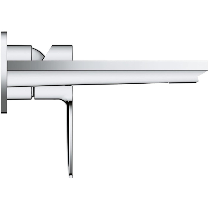 Potikendus segisti kraanikausile GROHE Lineare L 207 mm, kroom, 23444001