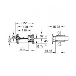 GROHE mixer spare part, 23200000