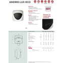 ARISTON Andris Lux Eco 15/5 electric water heater, above the sink