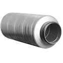 Ventilatsiooni mürasummutid ALNOR SIL 160 / L-900 mm