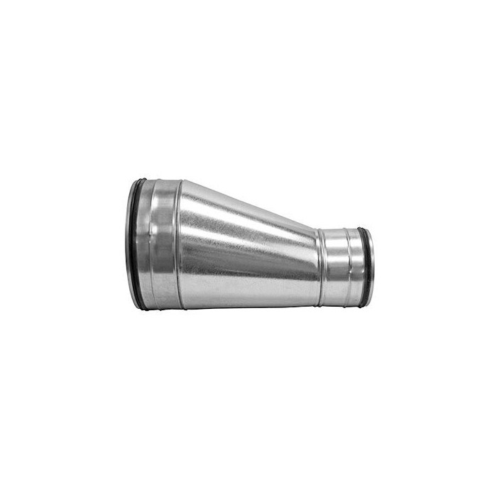 Asymmetrical ventilation transition ALNOR RSCLL 200 x 100