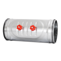 Ventilatsiooni puhastus ALNOR IPR-SNSL 315 L-360 mm