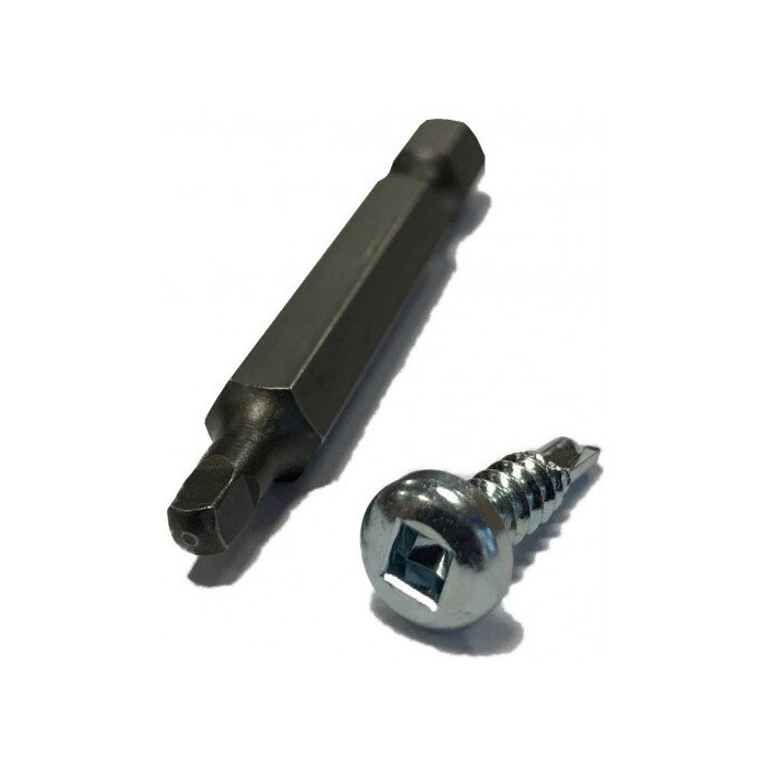 Self-tapping screw for duct with square head 4.2 x 13 mm (1000 pcs)