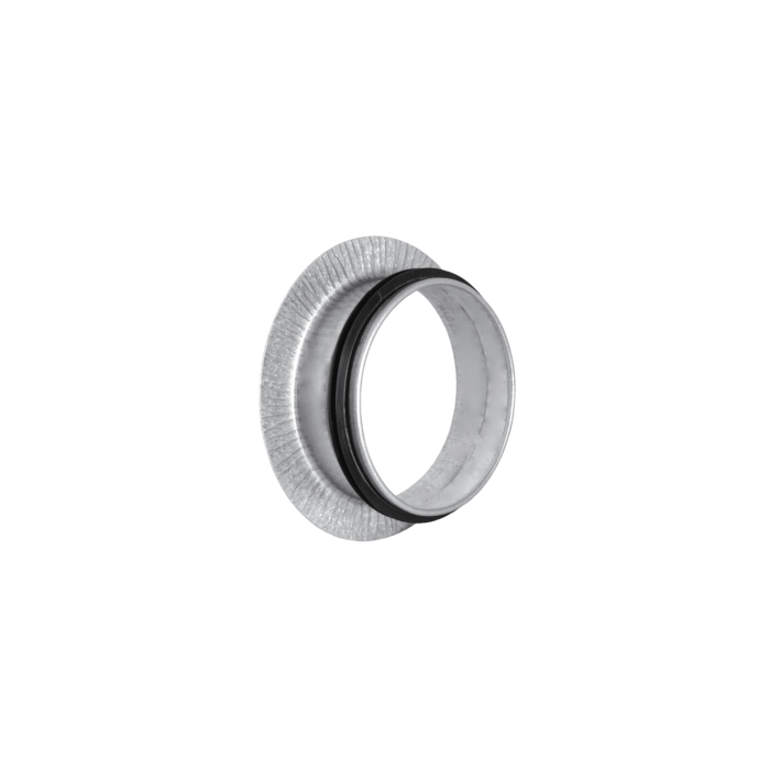 ALNOR 200 flat ventilation branch, stamped steel