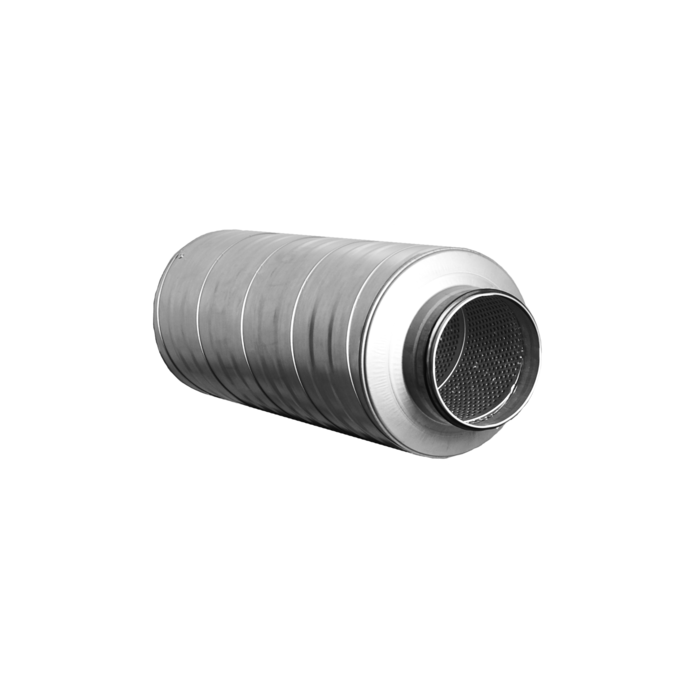 ALNOR SIL 125 / L-1200 mm ventilation noise suppressors