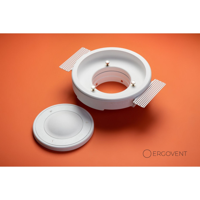 Priglaistuv difuzor ERGOVENT Rondo 125 mm