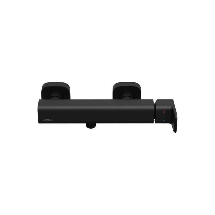 RAVAK 10° Free black shower mixer