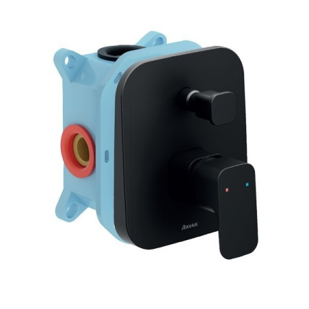 Potikiline termostaatiline segisti R-box RAVAK 10° Free must