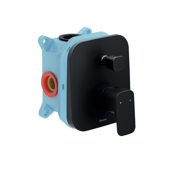 Potikiline termostaatiline segisti R-box RAVAK 10° Free must