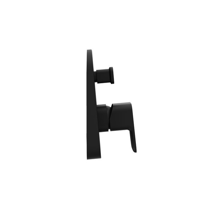 Встраиваемый термостатический смеситель с R-box RAVAK 10° Free black