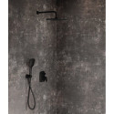 Built-in thermostatic mixer with R-box RAVAK 10° Free black