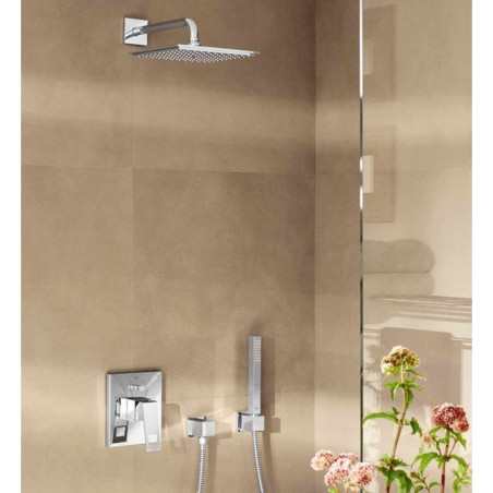 Потолочная душевая система GROHE Eurocube Rainshower Mono Cube 310, хром, 25238000