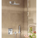 Потолочная душевая система GROHE Eurocube Rainshower Mono Cube 310, хром, 25238000