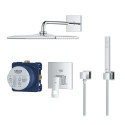 GROHE Eurocube Rainshower Mono Cube 310 shower system, chrome, 25238000