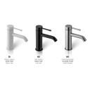 Pot-mounted shower system ALPI Blue black-matt