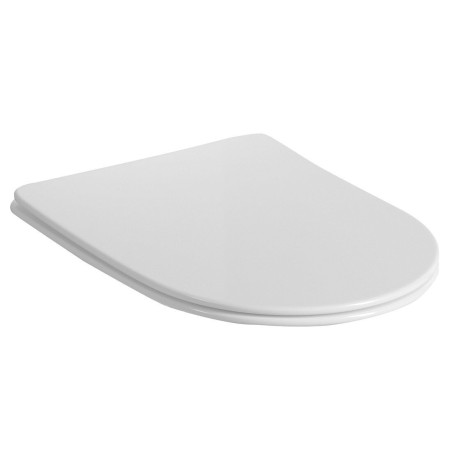 Крышка для унитаза SAPHO медленный SLIM, PCS1012
