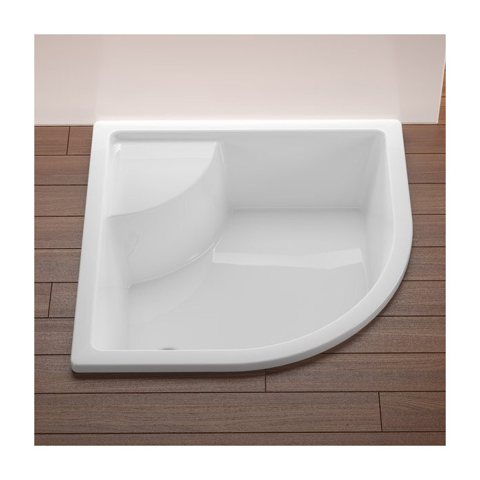 Shower tray RAVAK Sabina LA 80 x 80, white