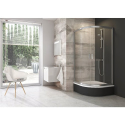 Shower tray RAVAK Sabina LA 80 x 80, white